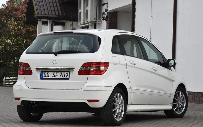 Mercedes-Benz Klasa B cena 22900 przebieg: 221000, rok produkcji 2009 z Żychlin małe 254